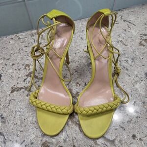 Gianvito Rossi 105mm Strappy Sandals | Green | FARFETCH Size 39‎ Italy